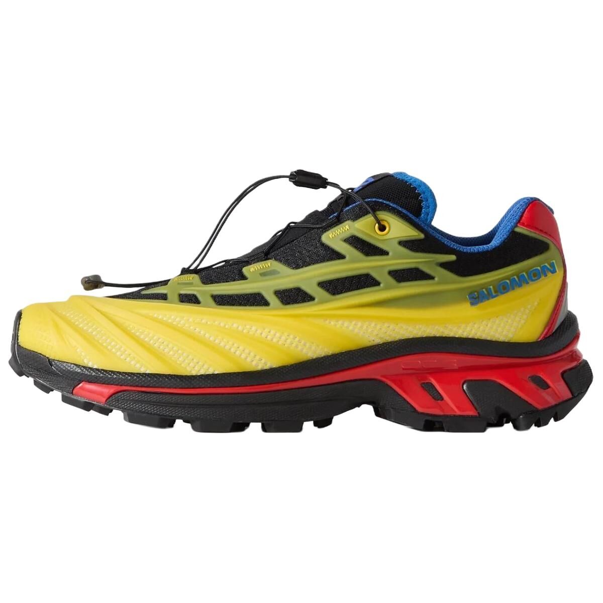 【代購】KITH X SALOMON XT-EVO Trail Running Shoes Unisex Low-top Yellow L45568800