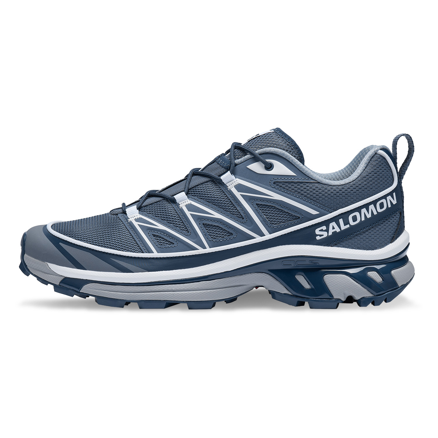 【代購】SALOMON XT-6 Running Shoes Unisex Low-top Relief Blue Gray L49201800