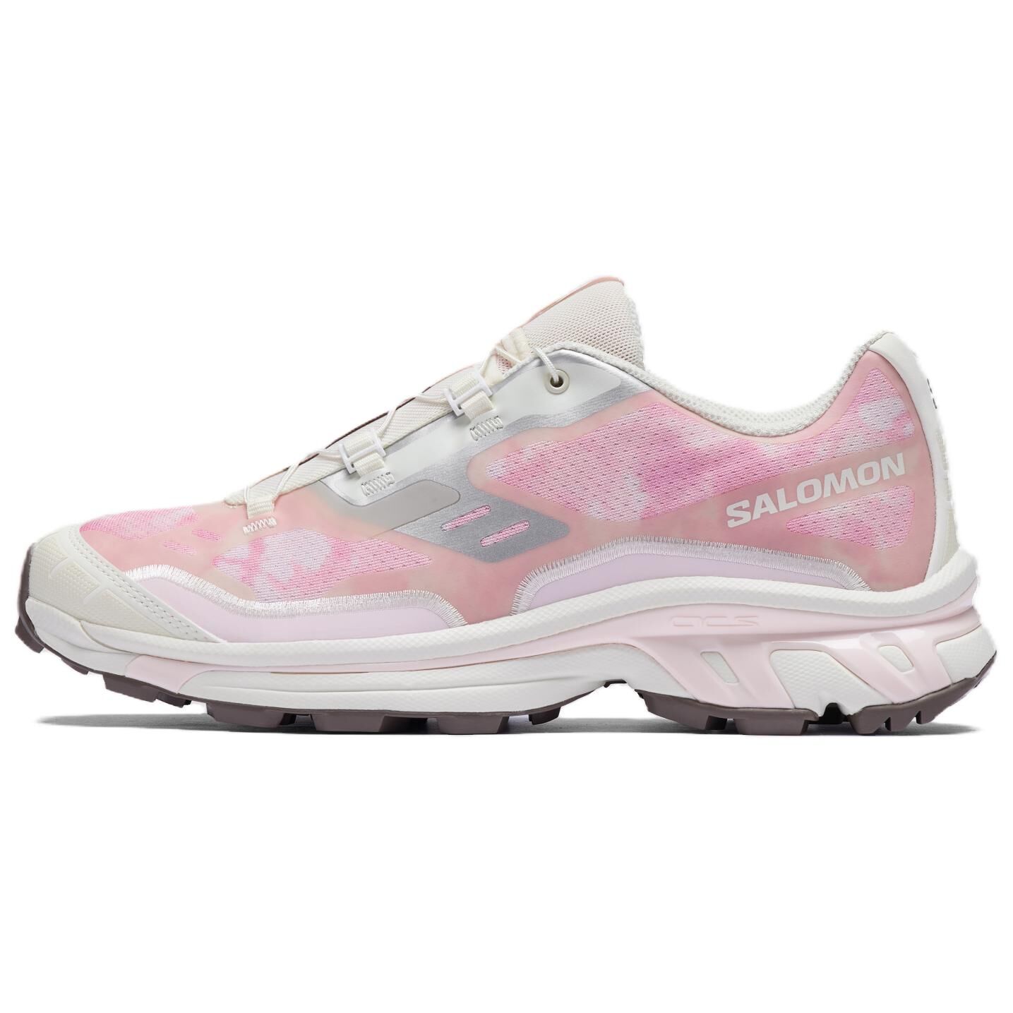 【代購】SALOMON XT-RIDGE Running Shoes Unisex Low-top Pink White LD0182800