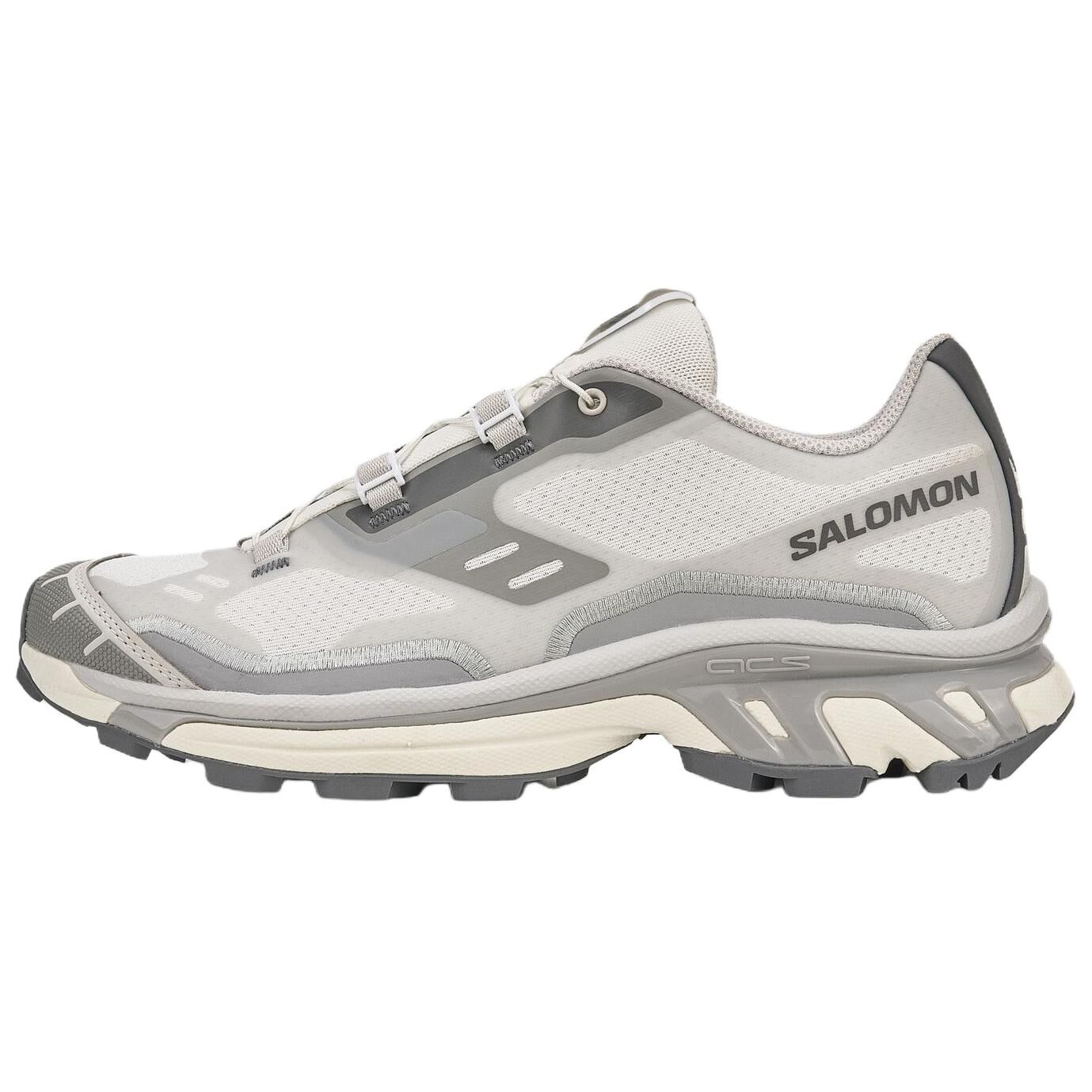 【代購】SALOMON XT-RIDGE Running Shoes Unisex Low-top Concrete Gray L49295200