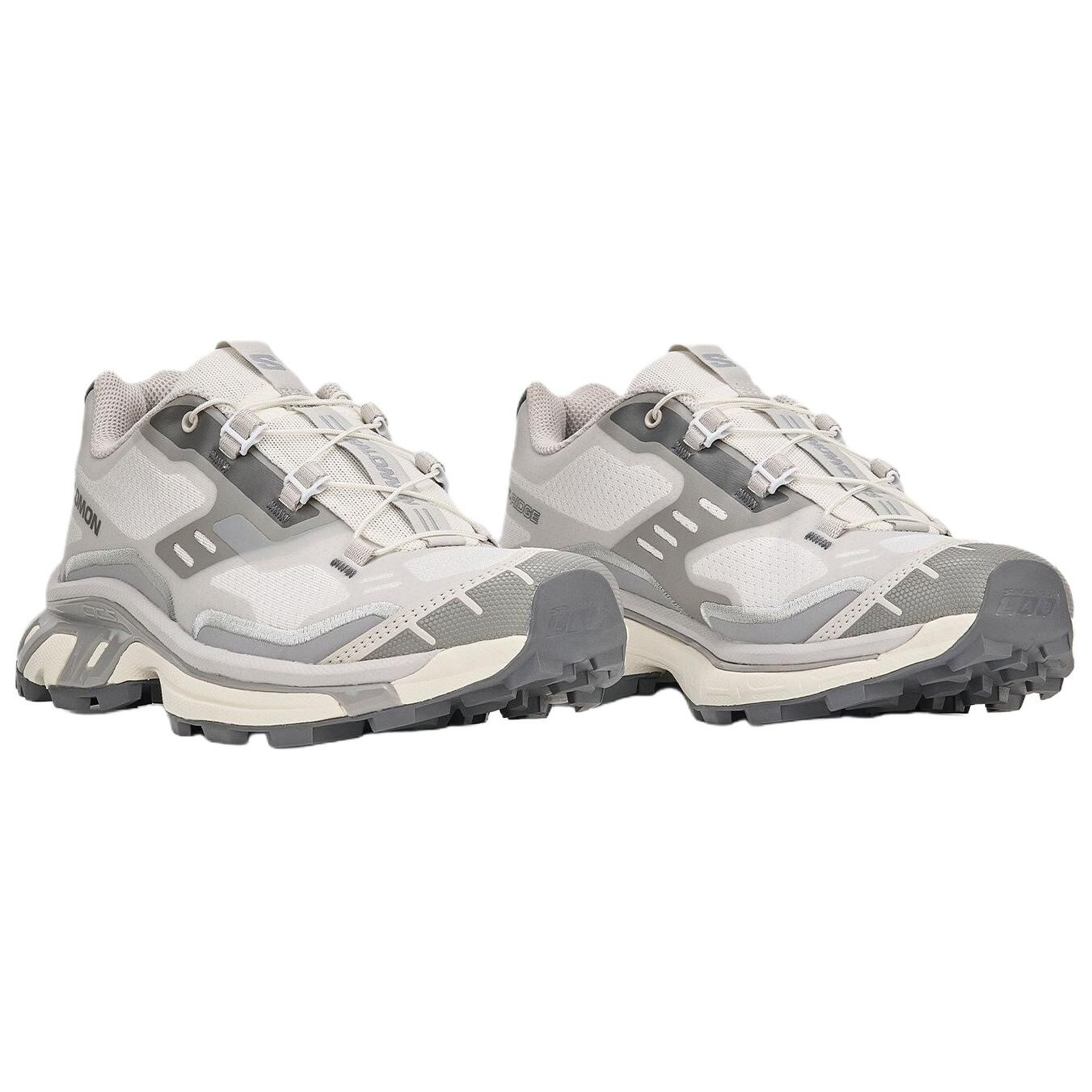 【代購】SALOMON XT-RIDGE Running Shoes Unisex Low-top Concrete Gray L49295200