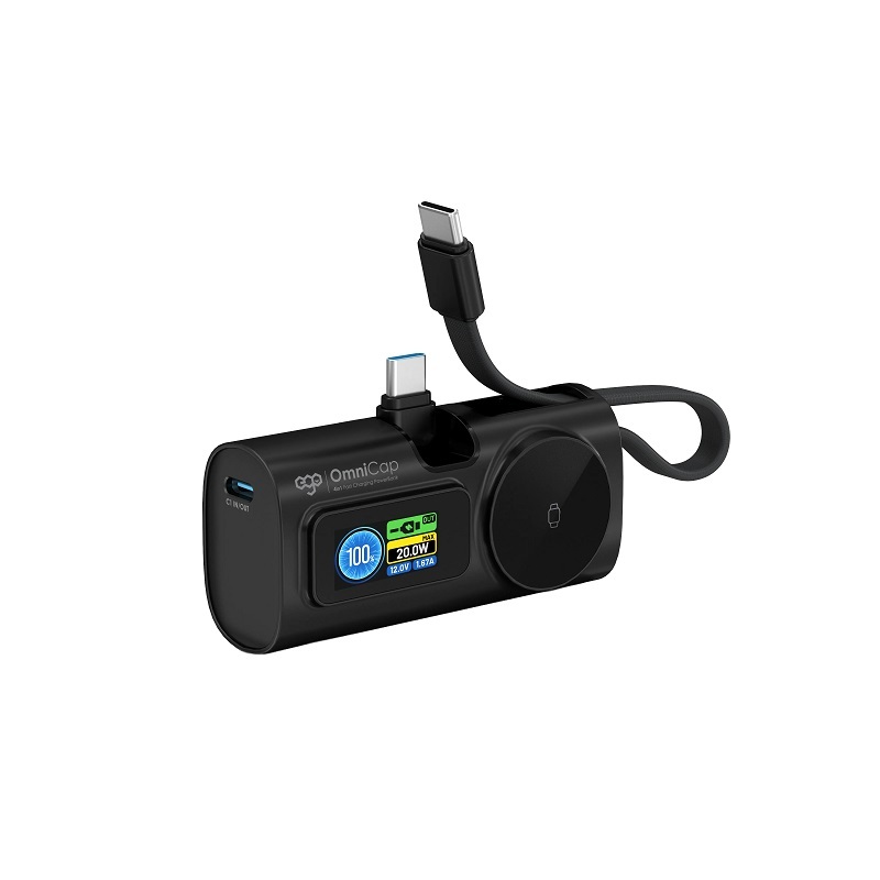 EGO OmniCap 5000mAh 移動電源 M23 (CCC + QR Code)