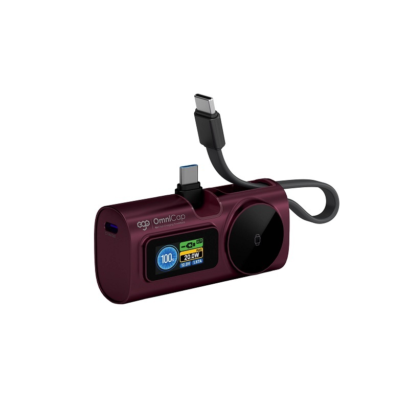EGO OmniCap 5000mAh 移動電源 M23 (CCC + QR Code)