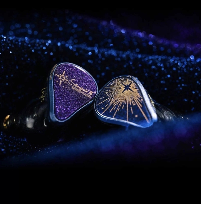 MOONDROP 水月雨 - 星野III (Starfield 3) DWT雙動圈入耳式耳機 | 7.8mm類鑽石球頂高音振膜+10mm實木球頂低音振膜