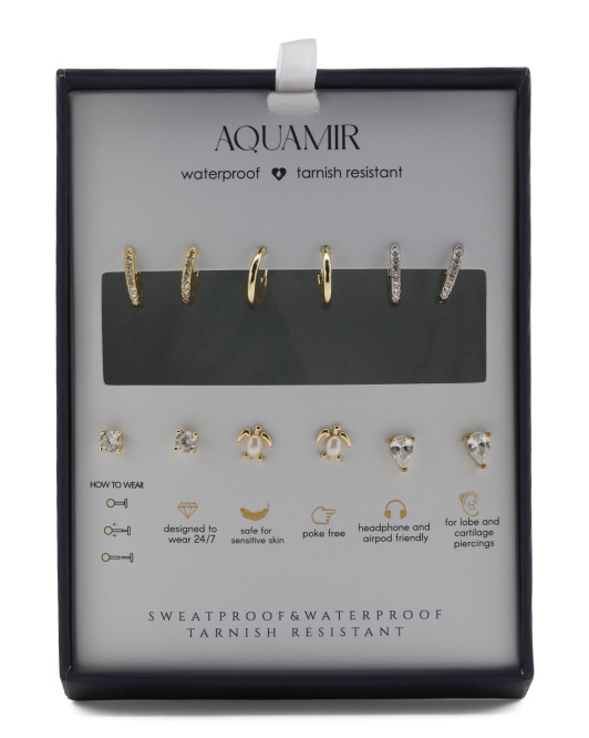 【預購】AQUAMIR N100313 耳環套裝