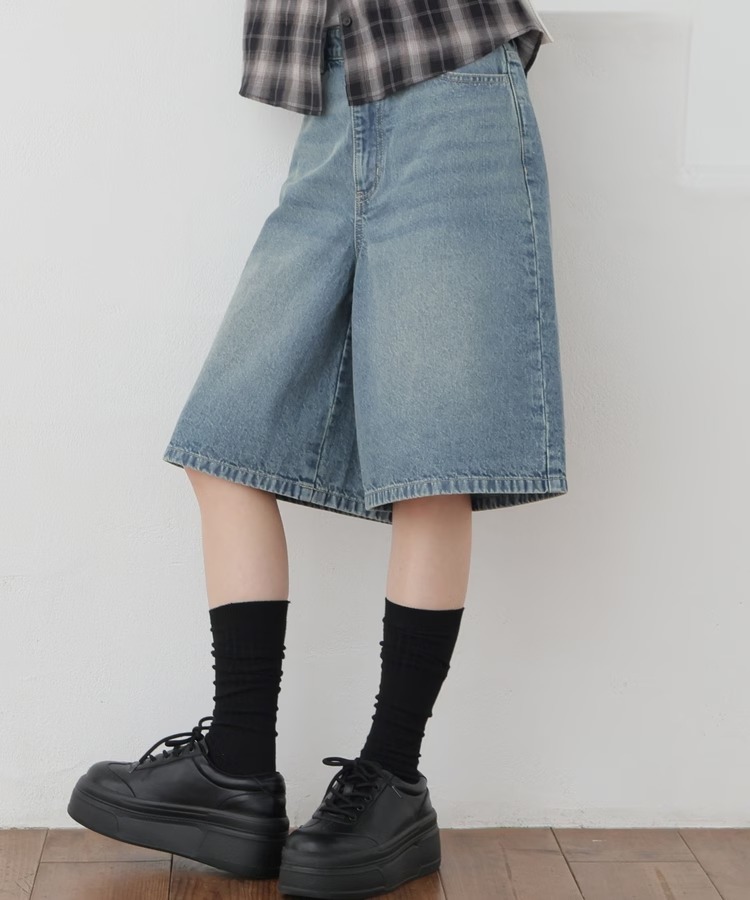 HY 牛仔短褲