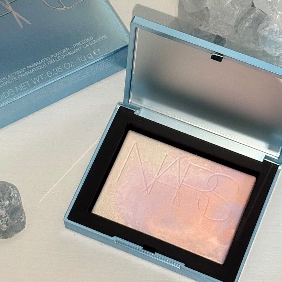 Nars - 2026 節日限量系列Light Reflecting 原生光幻彩蜜粉餅 #Eternal Snow