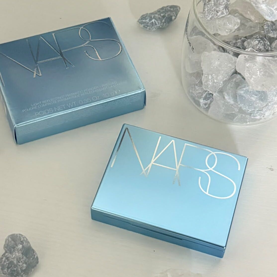 Nars - 2026 節日限量系列Light Reflecting 原生光幻彩蜜粉餅 #Eternal Snow