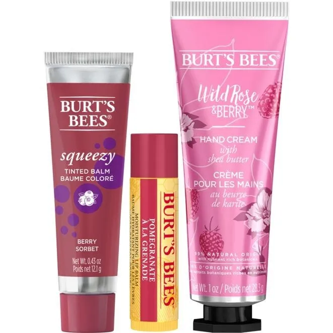 【預購】BURT'S BEES N100314 禮盒套裝 3件裝