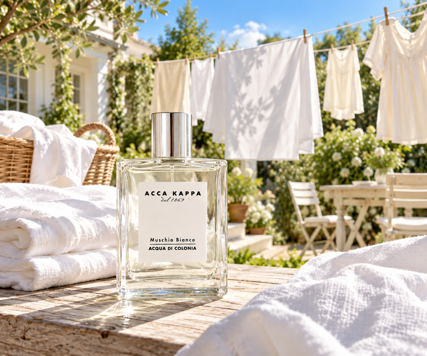 Acca Kappa White Moss 白麝香古龍水 100ml