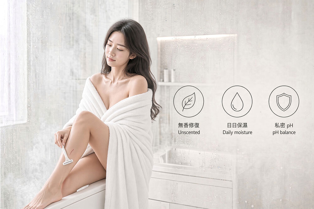 pjur ORGANIC Care 乳木果脂、角鯊烷、透明質酸私密修護成分