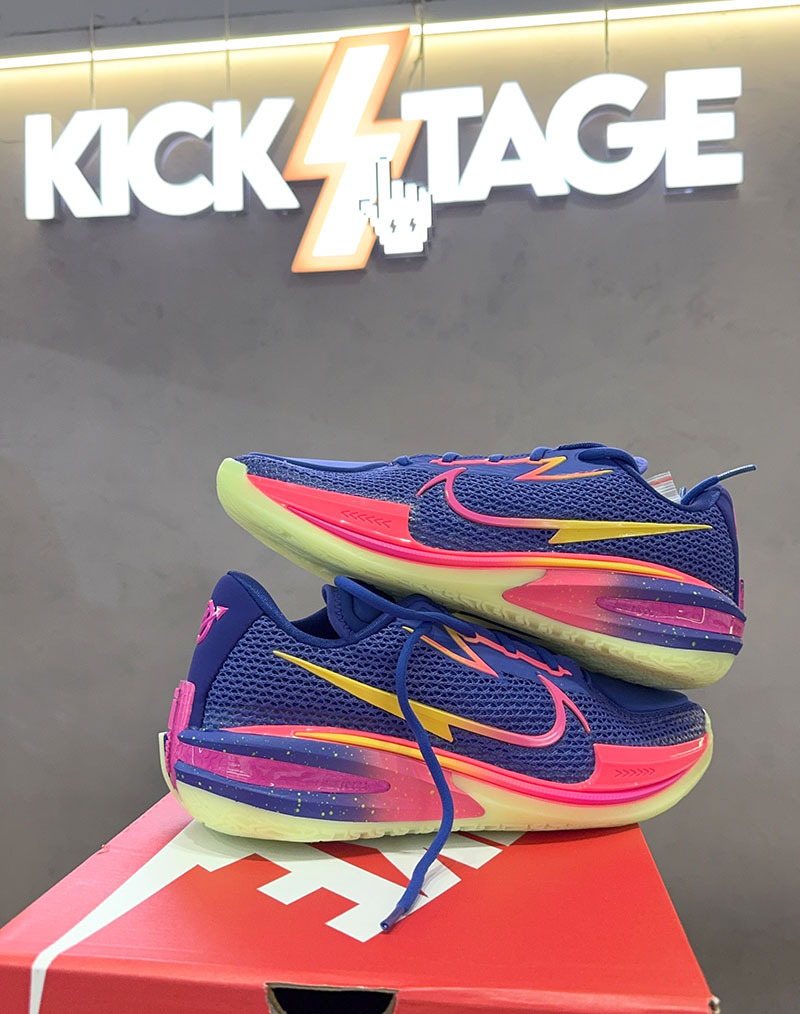 現貨（限量商品，不退換）男鞋 NIKE AIR ZOOM G.T. CUT EP 夜光 紫色 實戰 籃球鞋【CZ0176-503】GTCUT