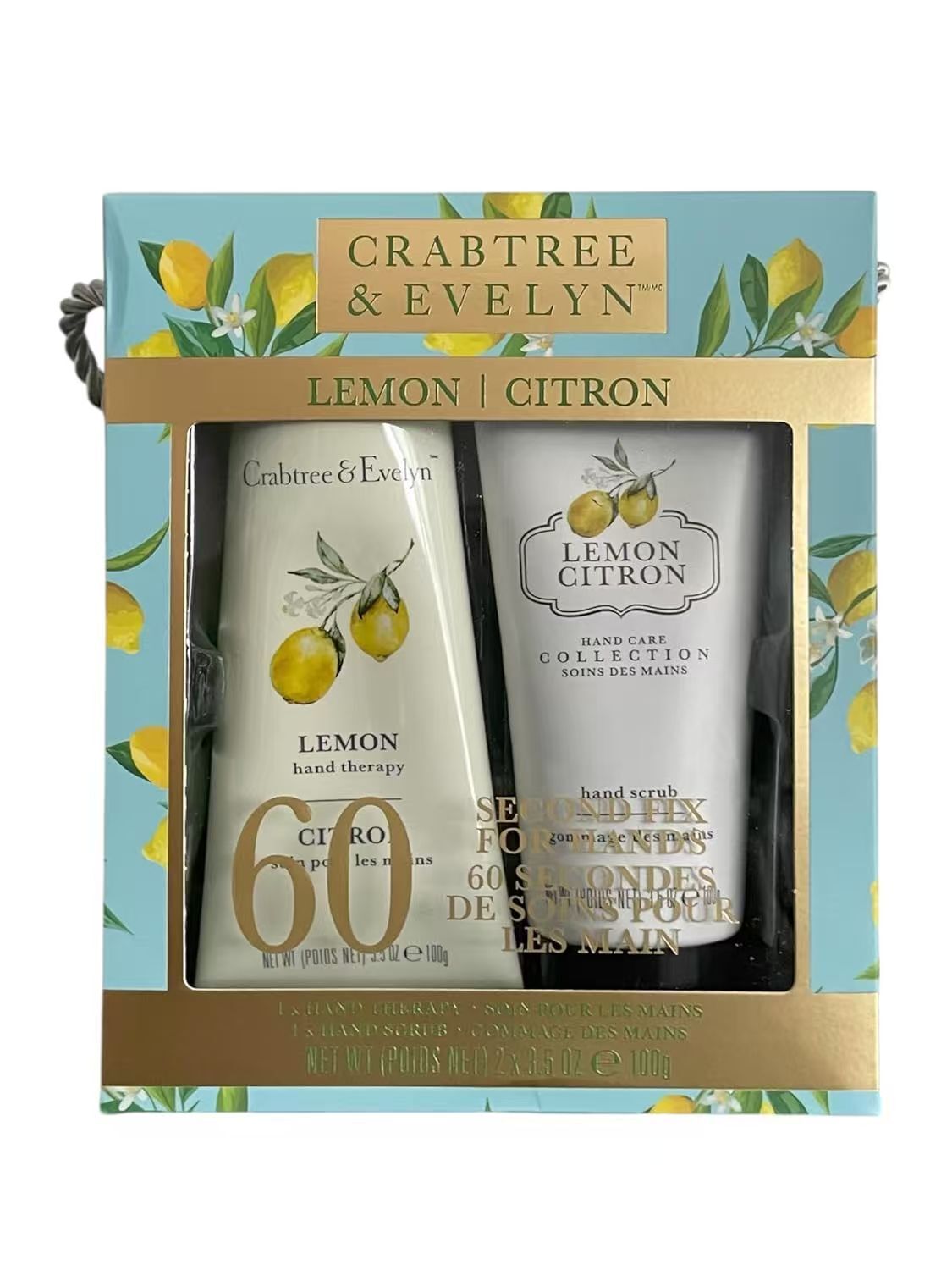 【預購】CRABTREE & EVELYN N100318 60 Second Fix 護手霜套裝 (2支裝)