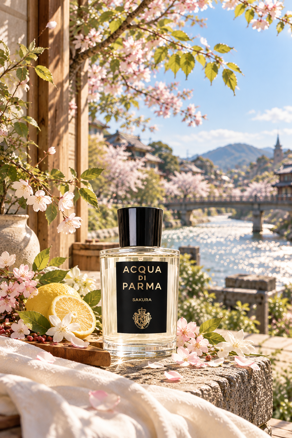 Acqua di Parma 帕爾瑪之水 Sakura 櫻花淡香精 EDP 100ml