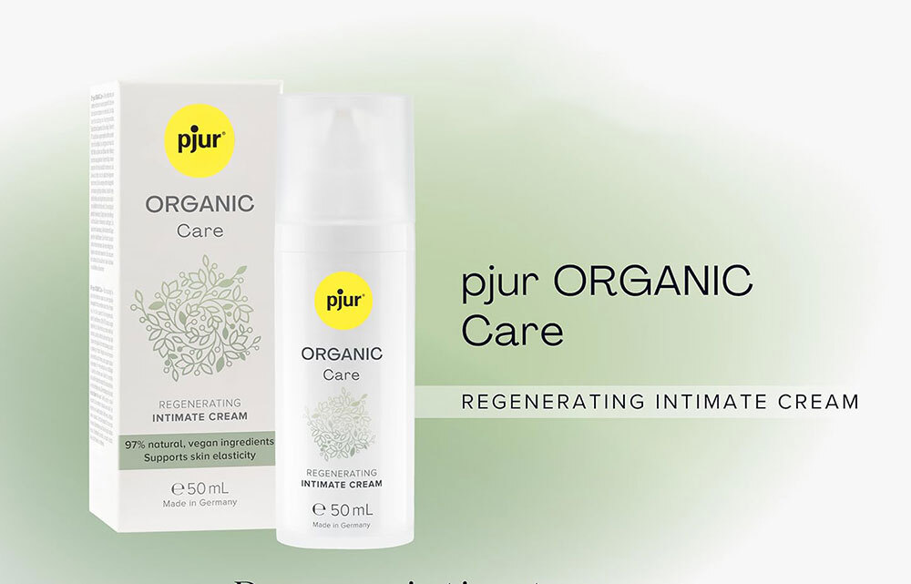剃毛後刺痛？德國 pjur ORGANIC Care 無香私密修復霜，日日保濕