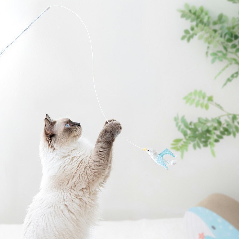 【Pet Paradise】Cat Teaser - Flying Seagull <758-43386>