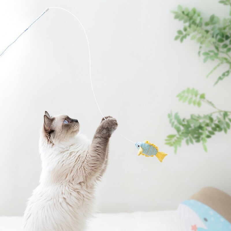 【Pet Paradise】Cat Teaser - Swimming Fish <758-43387>