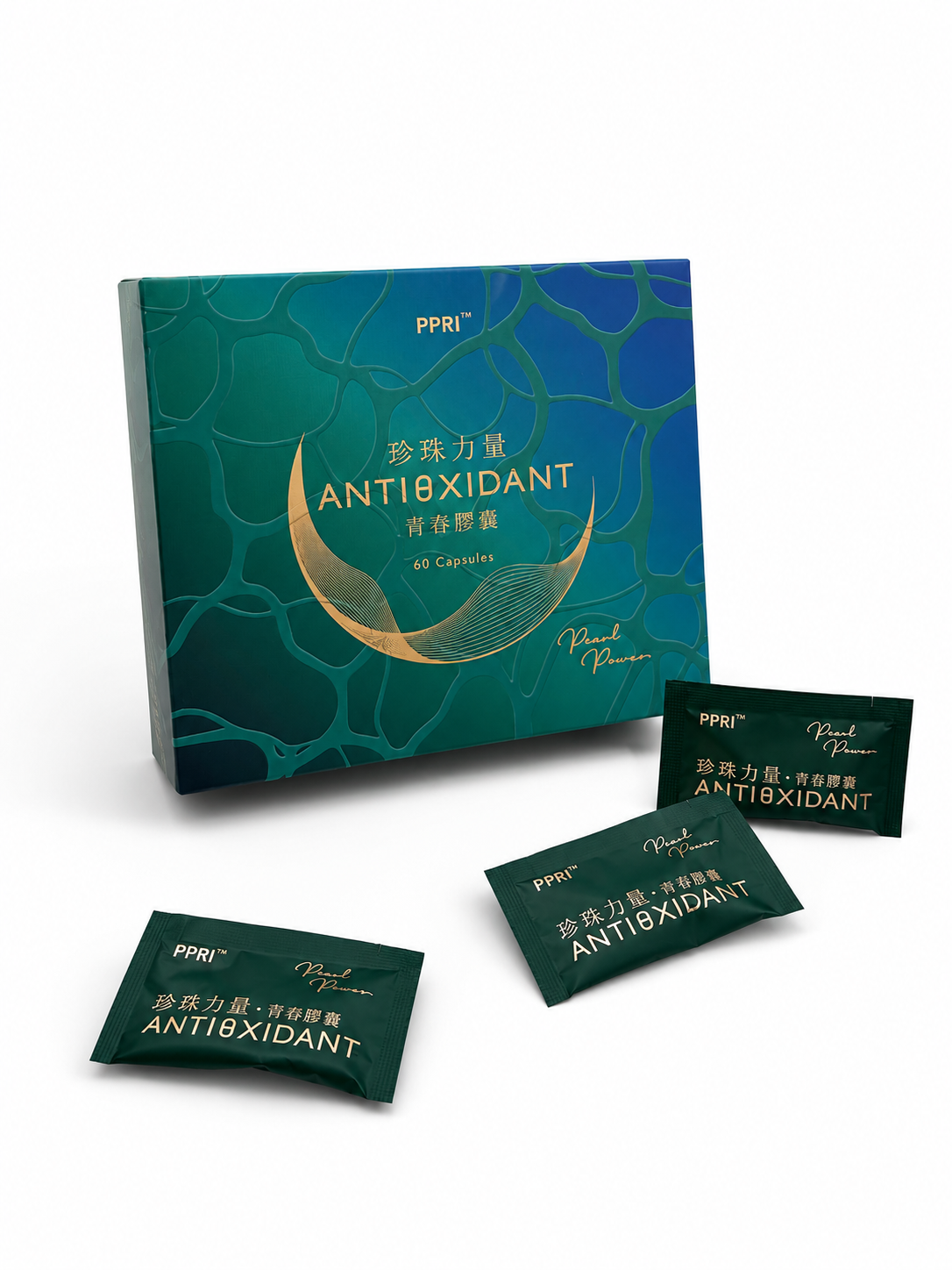 Pearl Power - Antioxidant Capsules