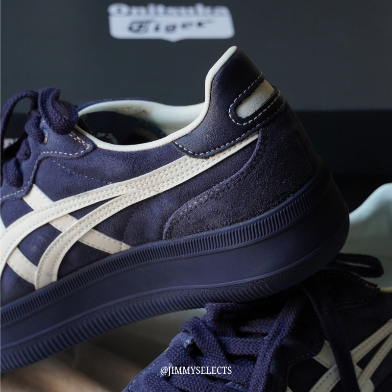 【代購】Onitsuka Tiger TOKUTEN CHUNK 經典厚底休閒鞋 深藍色 1183C561-400