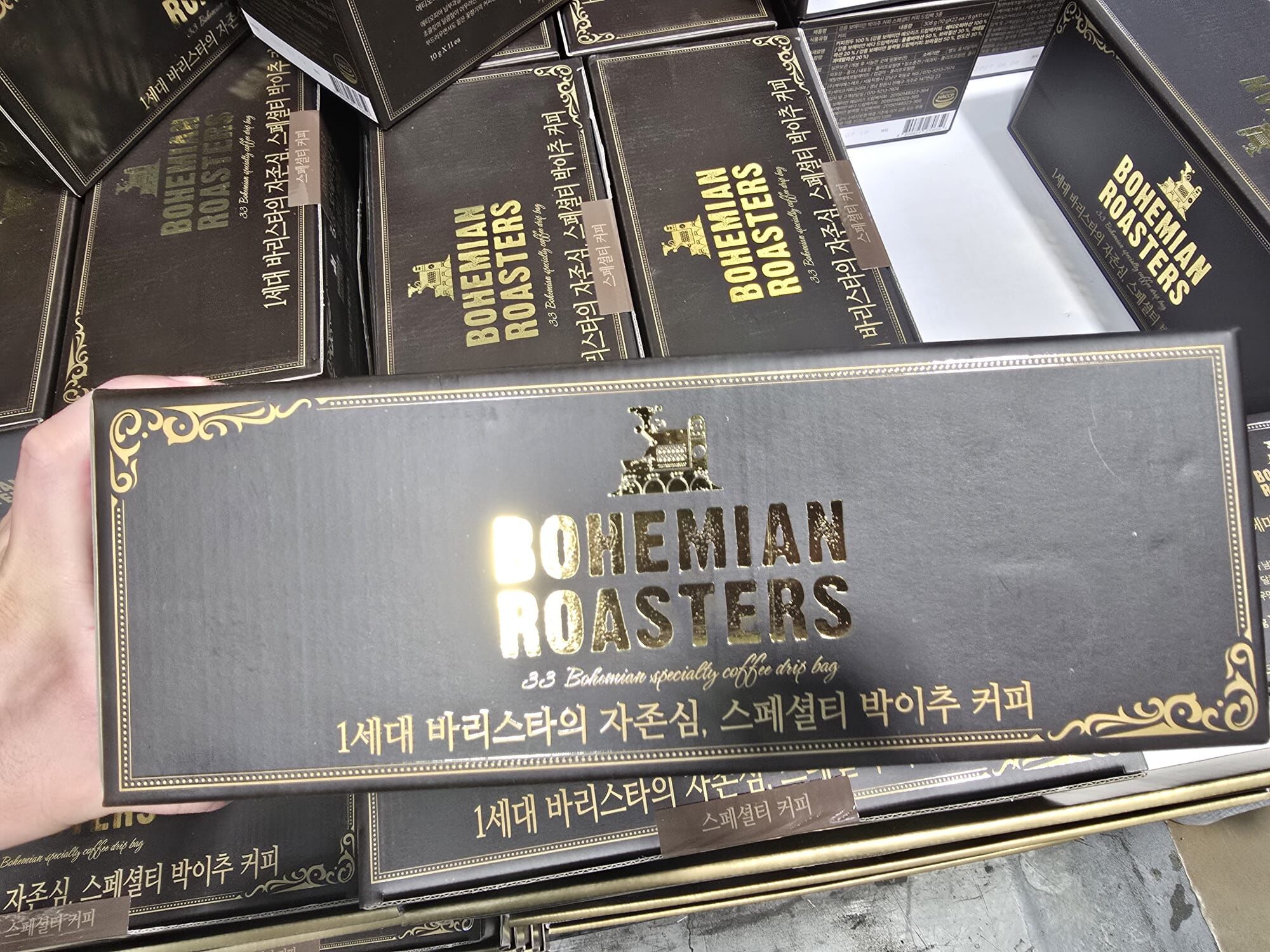 【直播】LX100310 Bohemian Roasters 頂級精品濾掛咖啡組 (33入)