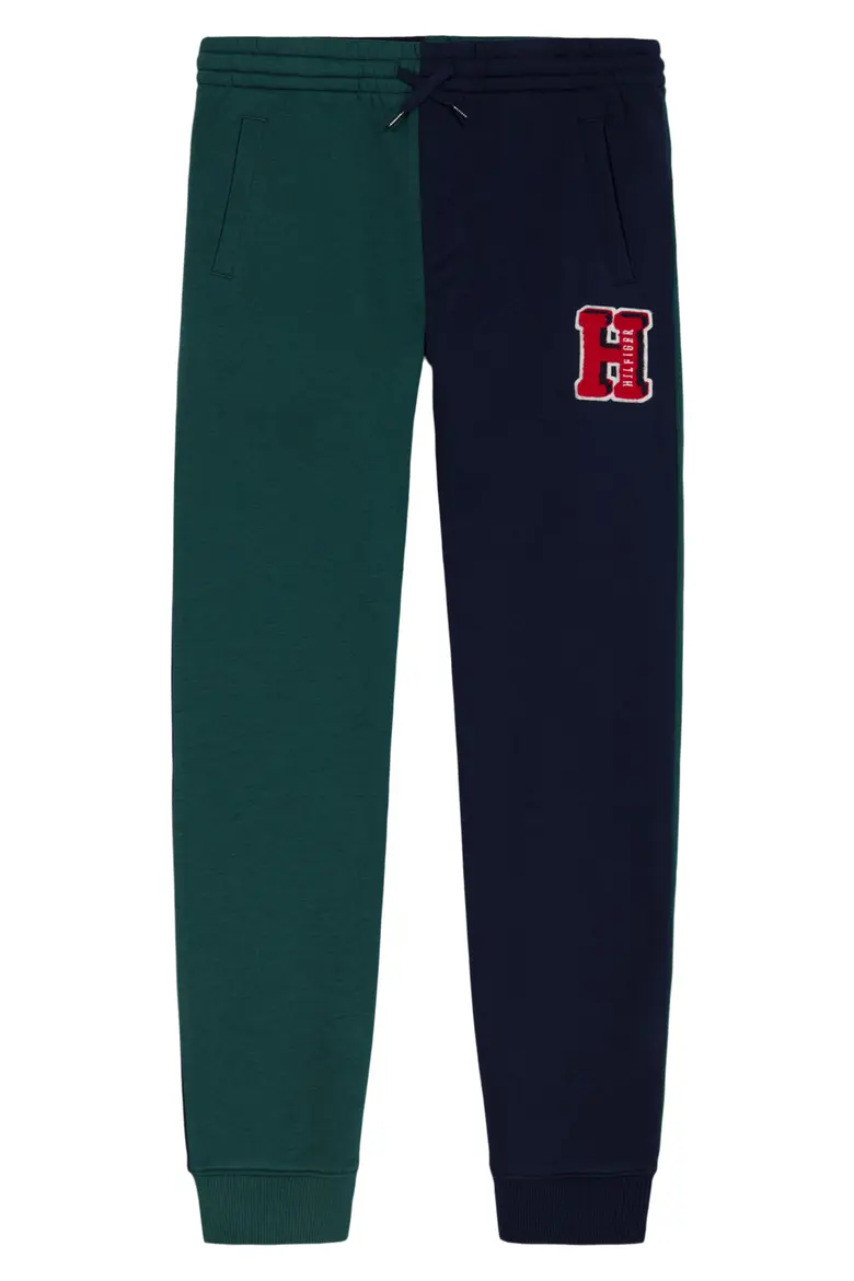 【預購】TOMMY HILFIGER N100320 H Block 童裝運動長褲