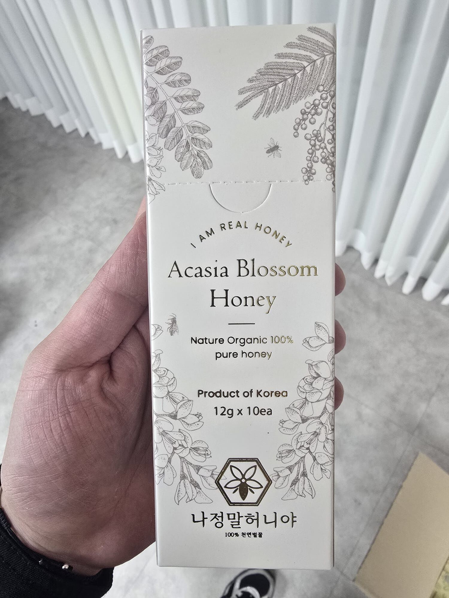 【直播】LX100311 I Am Real Honey 天然洋槐蜂蜜隨身條 (10條裝)