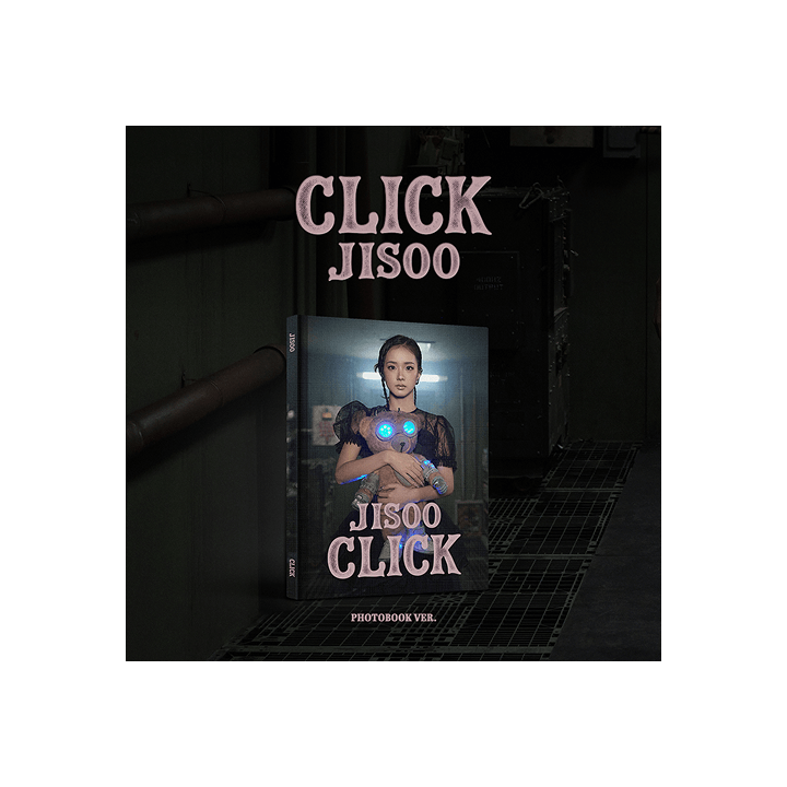 JISOO CLICK Photo book ver