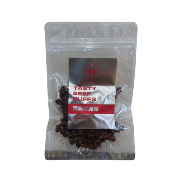 【黑皮零食派對】酥芙牛肉粒 40g
