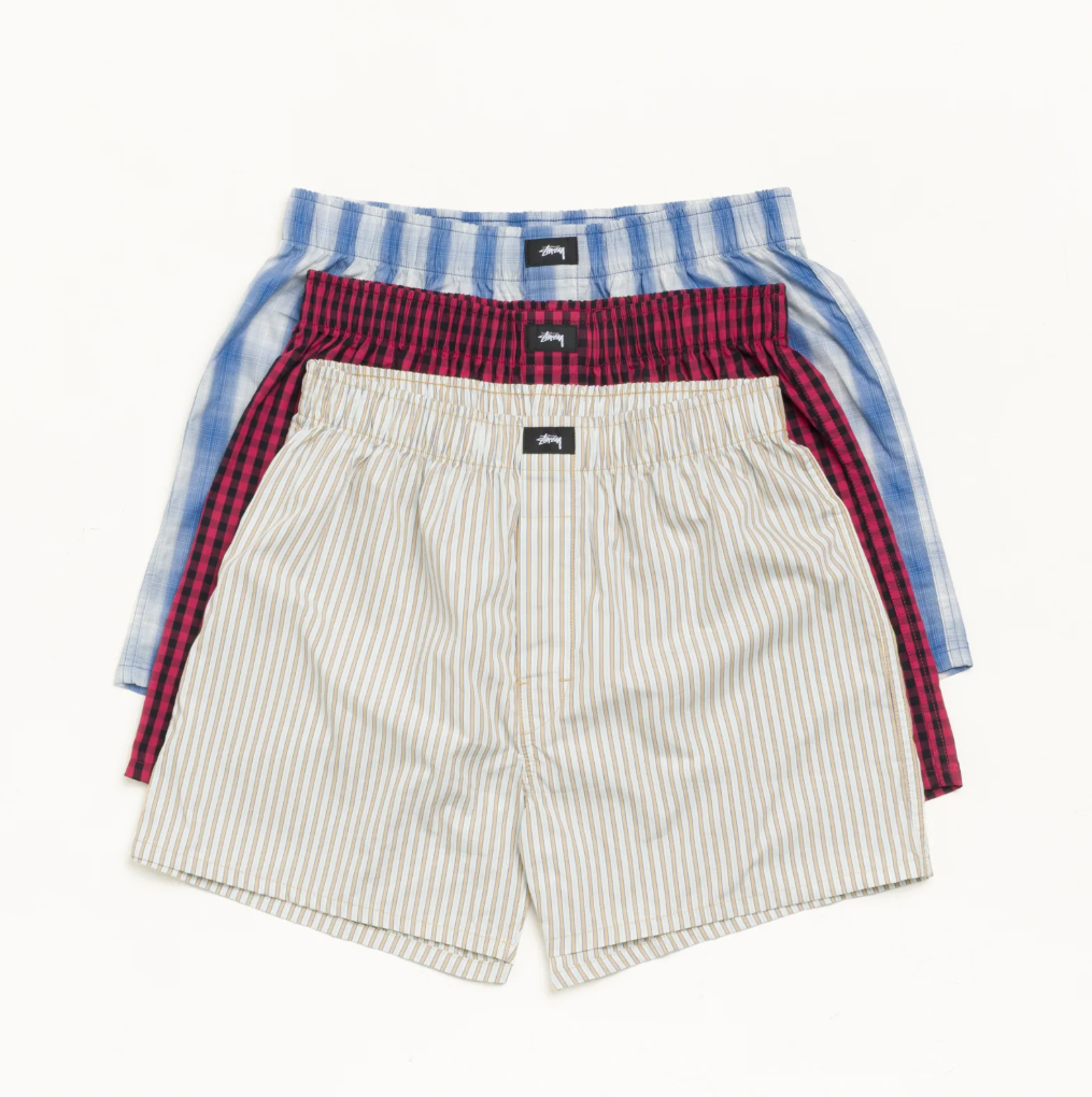 Stussy Boxers 3Pack- Multi