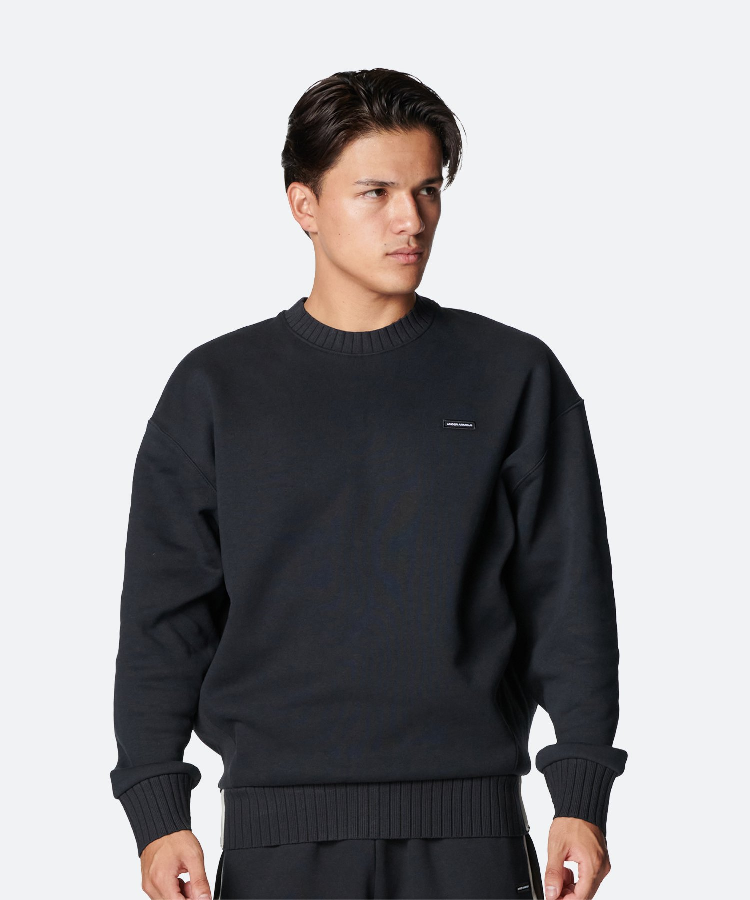【預購】UNDER ARMOUR N100322 Icon Fleece 男裝圓領衛衣