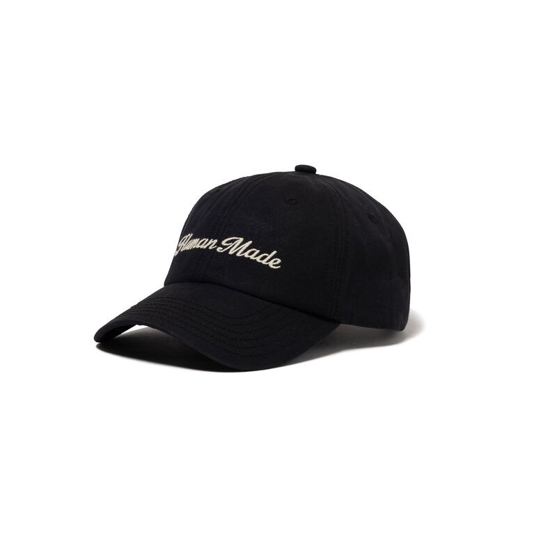 2026AW HUMAN MADE 6PANEL CANVAS CAP 刺繡 字體 老帽 帽子 現貨 HM32GD077