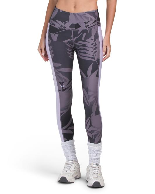 【預購】UNDER ARMOUR N100323 HeatGear 女裝運動緊身褲