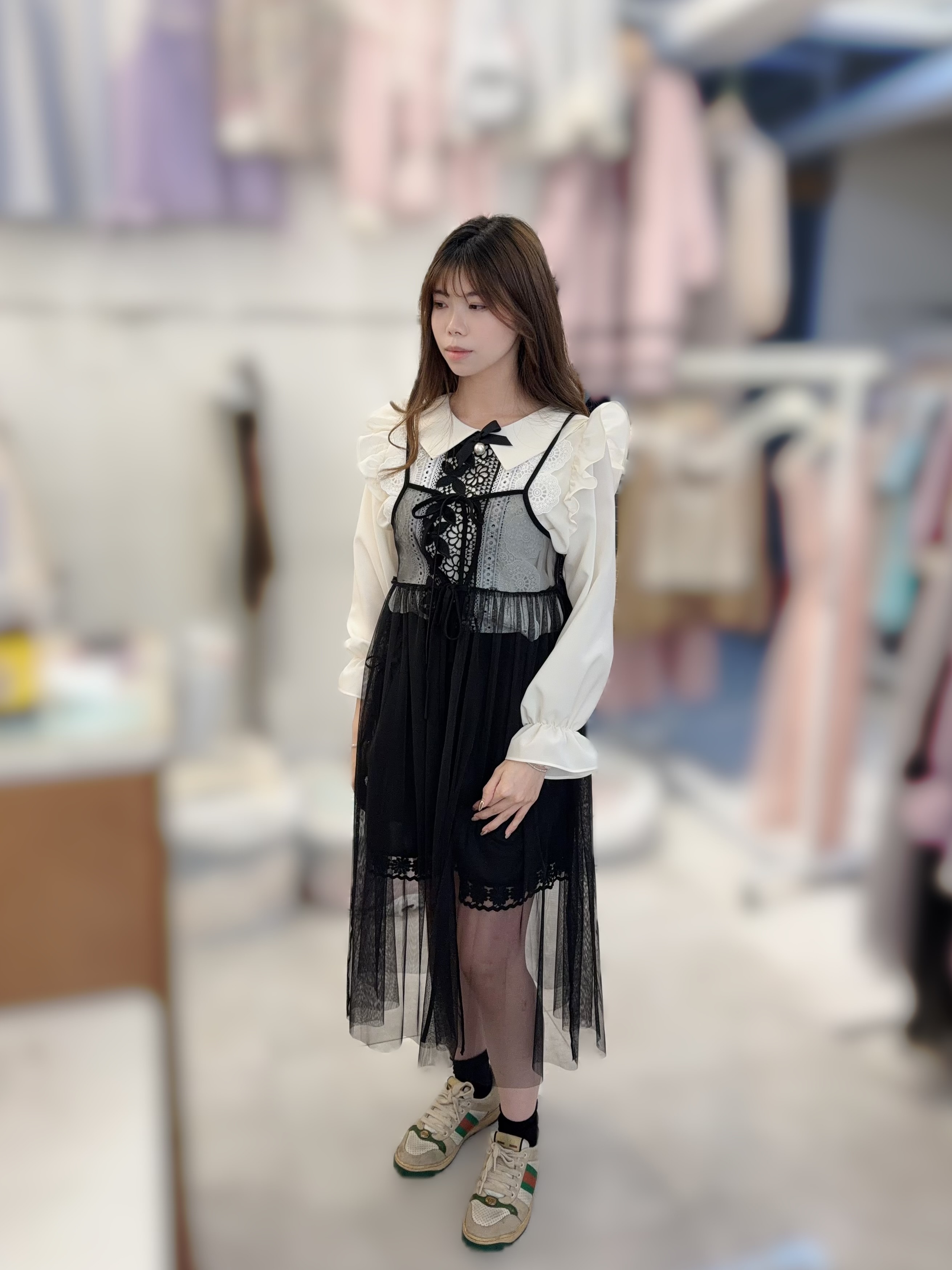 P34 胸32 長43 $449