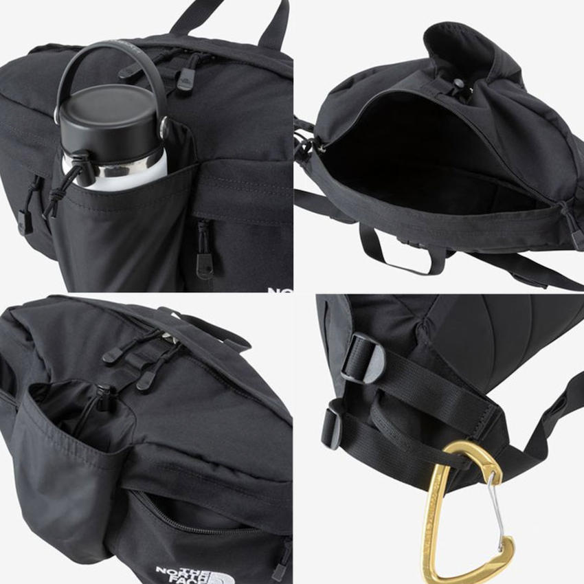 日本 The North Face Climber Lumber 成人腰包