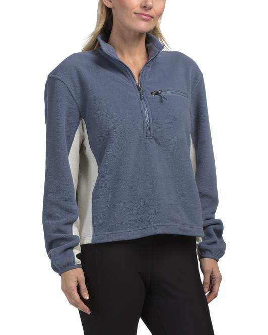 【預購】THE NORTH FACE N100324 2000s Boreas 女裝半拉鍊上衣
