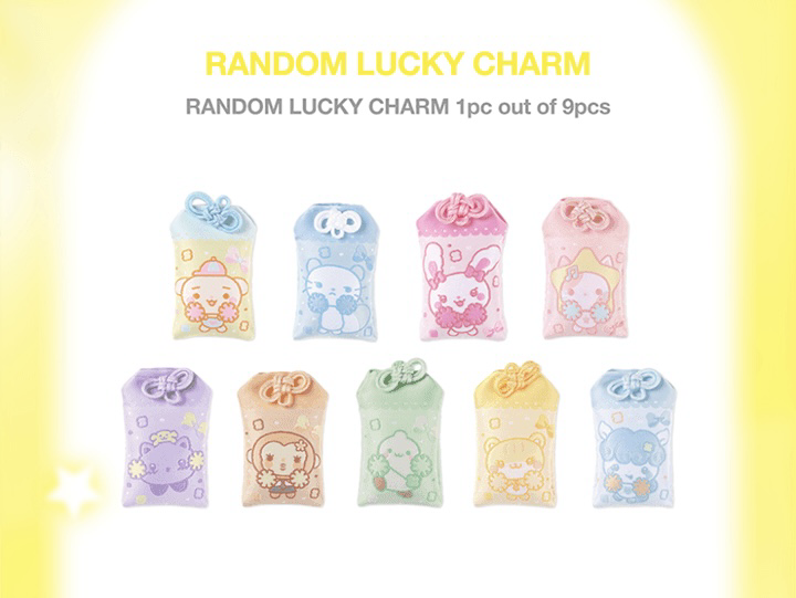 Hearts2Hearts Lemon Tang Lucky charm