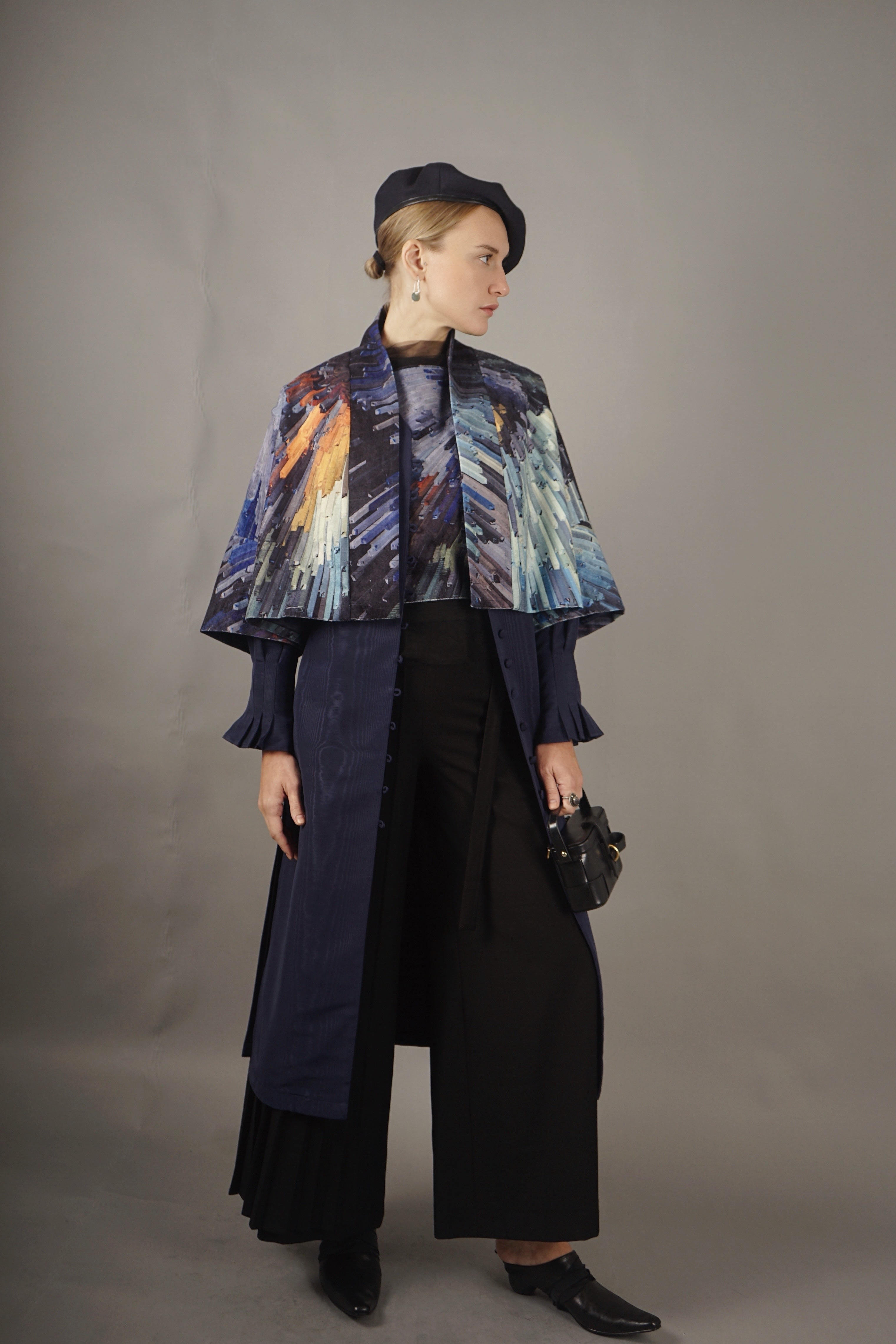 COLE COOL Gem printed kimono