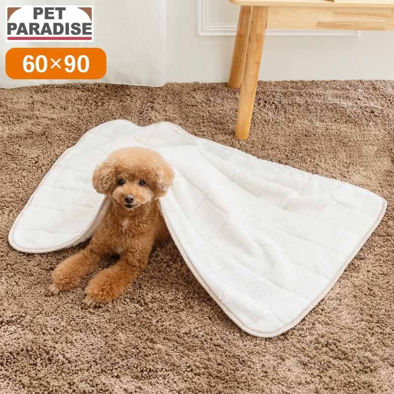 【Pet Paradise】Marshmallow Boa Blanket - White (90×60cm) <633-41648>