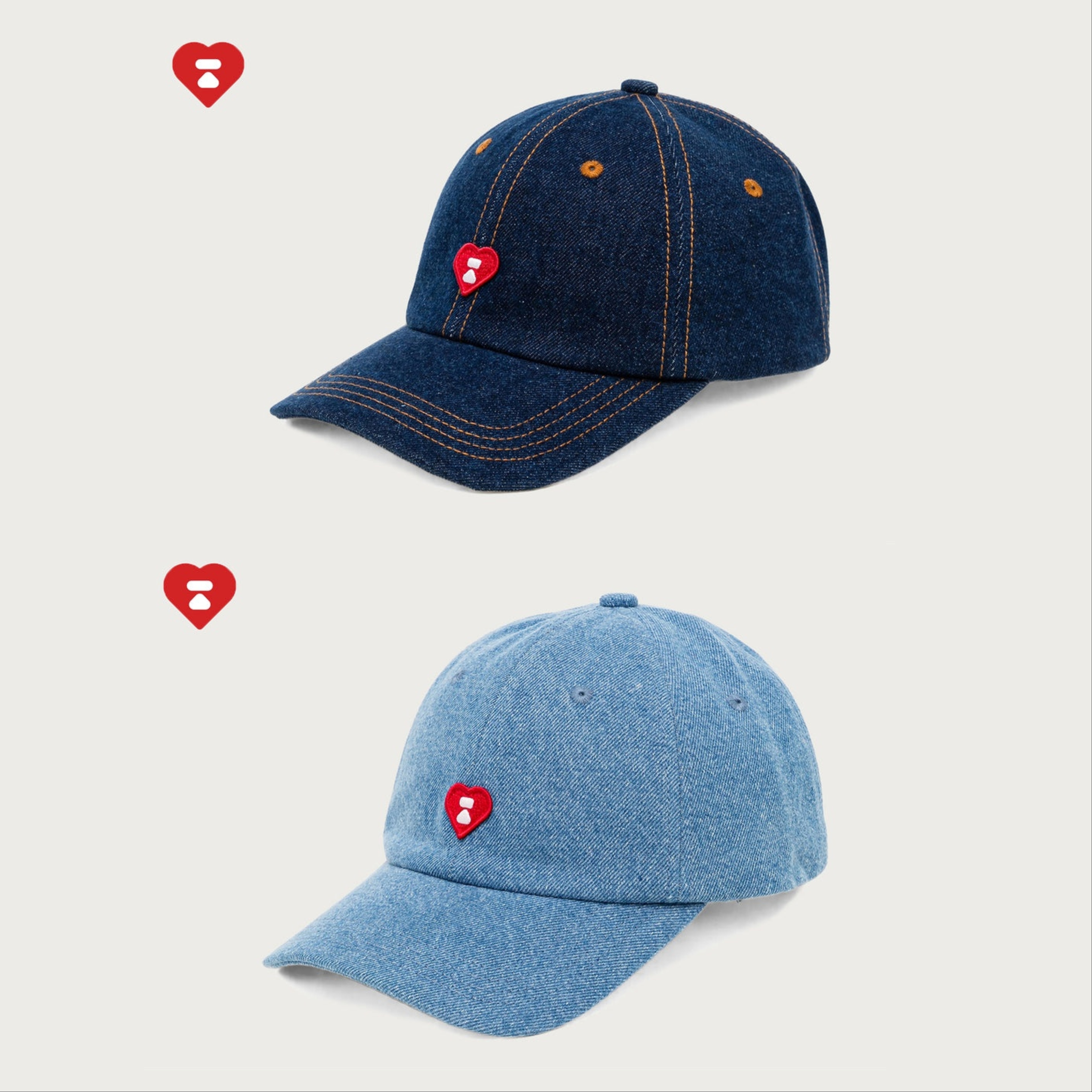 2026AW A BATHING APE APEE HEART LOGO DENIM CAP 愛心 丹寧 老帽 帽子 現貨 CM20280310
