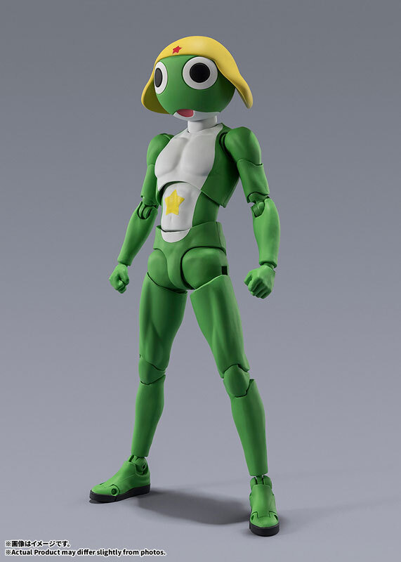 [SHF] Keroror軍曹 & 藍星人服裝