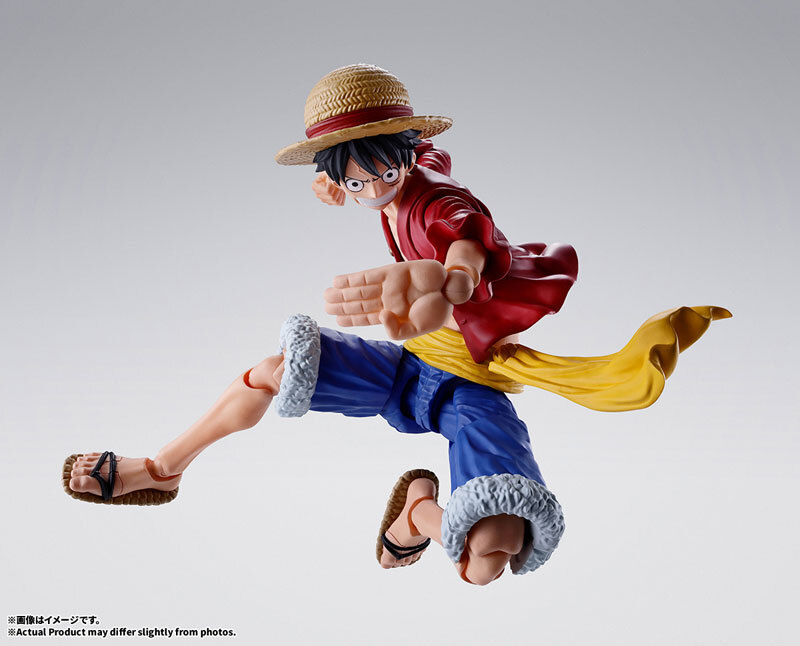 [SHF]《海賊王》莫奇·D·路飛 -新世界-