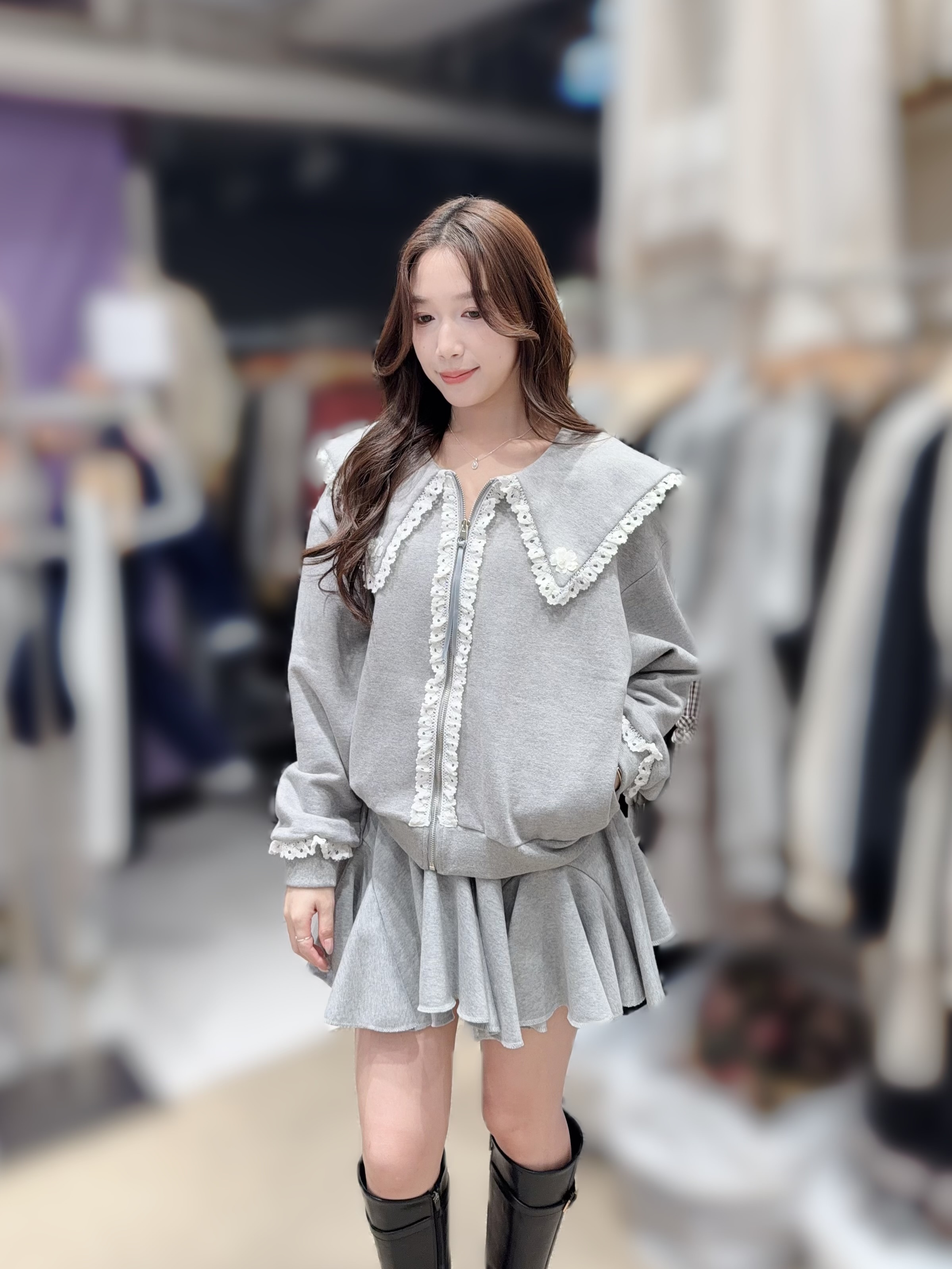 VS01 胸48-58 長23 $499