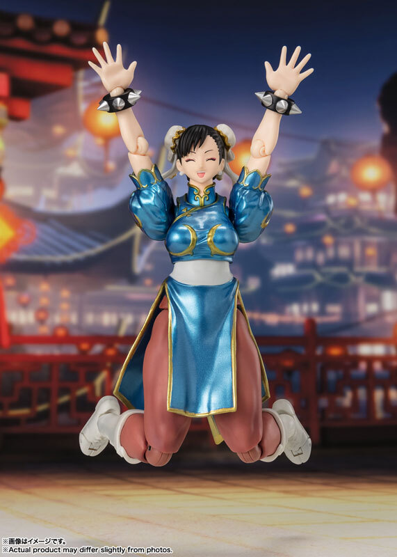 [SHF] 春麗 -服裝 2-