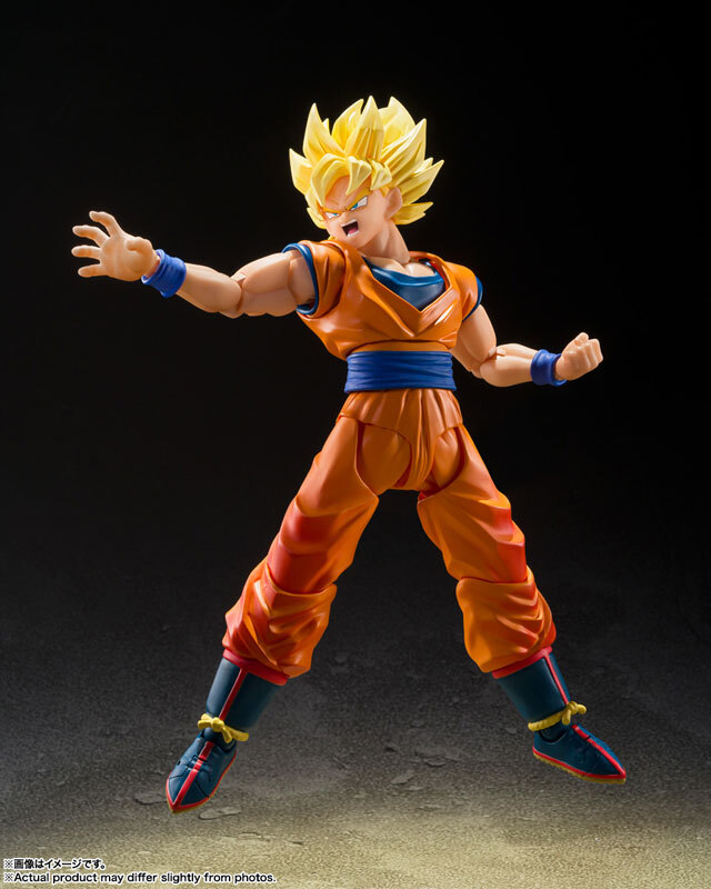 [SHF] 超級撒亞人孫悟空 -打開決戰序幕-