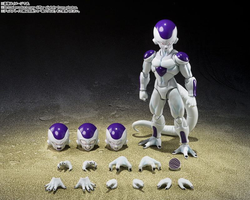 [SHF]《龍珠Z》菲利 第四形態 -深不可測的宇宙第一戰力-