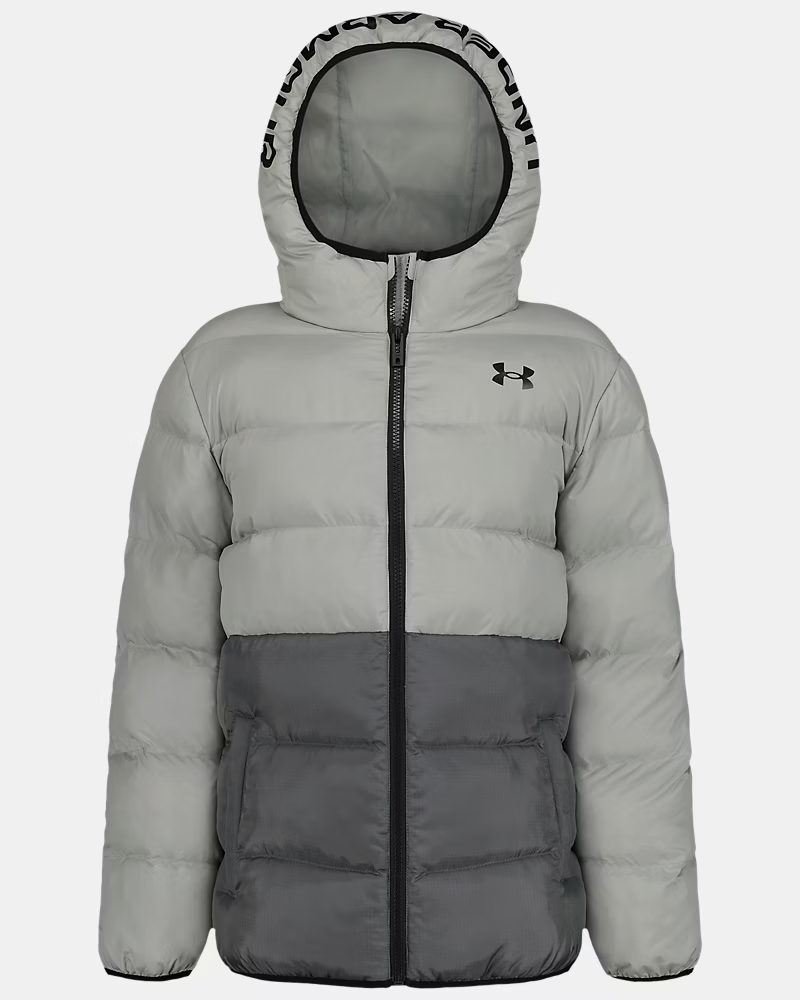 【預購】UNDER ARMOUR N100328 童裝羽絨外套