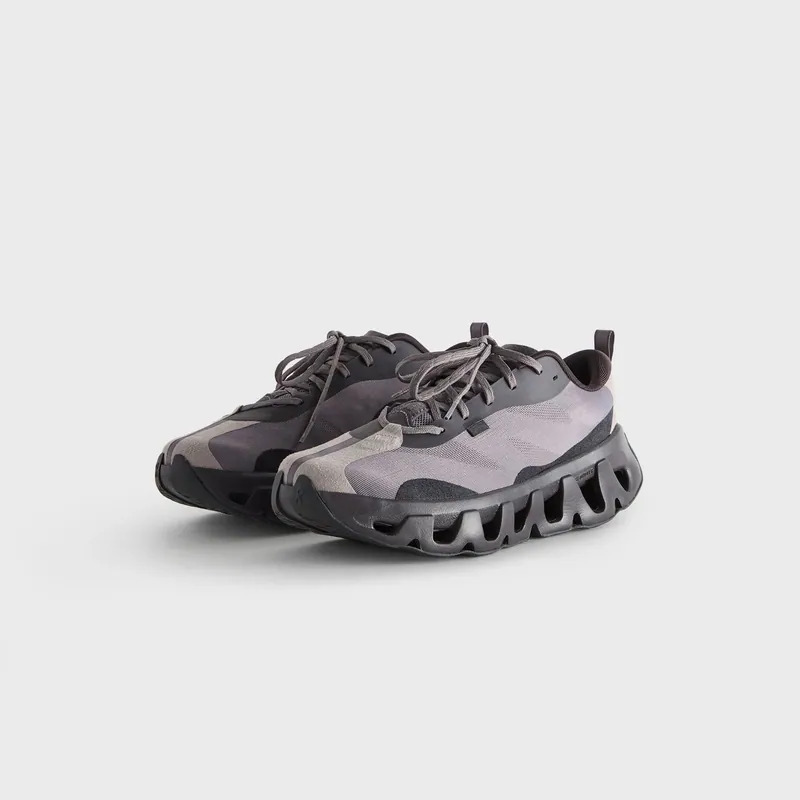 【代購】On × KITH K-Tech 1 Cloudswift 聯名跑鞋 男款 灰色