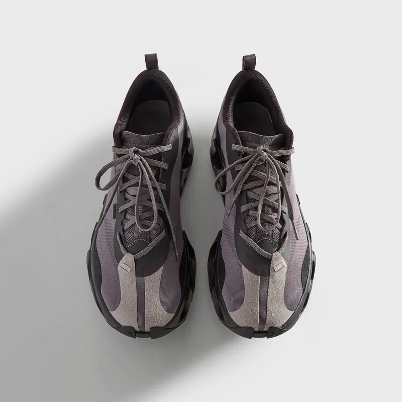【代購】On × KITH K-Tech 1 Cloudswift 聯名跑鞋 男款 灰色