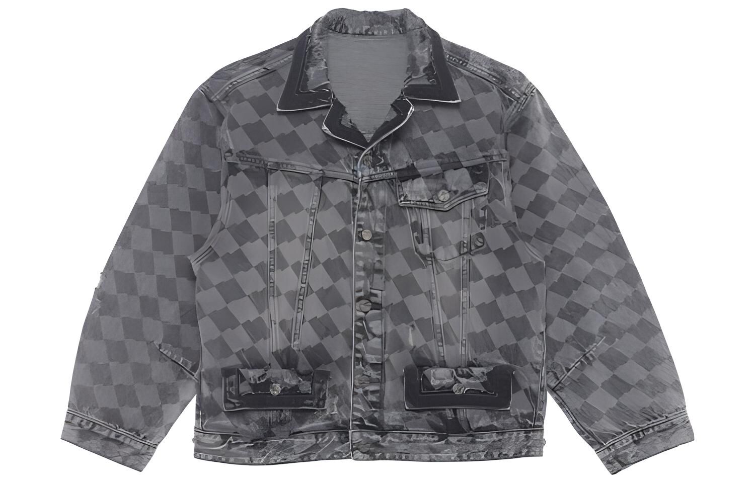 【代購】ADER ERROR Denim Jacket Unisex Gray BMADSSJK1601GR