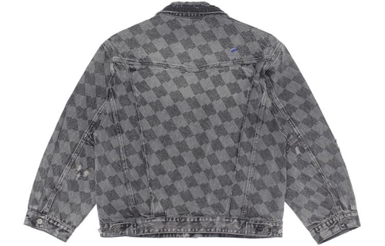 【代購】ADER ERROR Denim Jacket Unisex Gray BMADSSJK1601GR